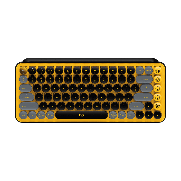 キーボード POP KEYS WIRELESS MECHANICAL KEYBOARD Amazon.com: Logitech POP Mechanical Wireless Keyboard with