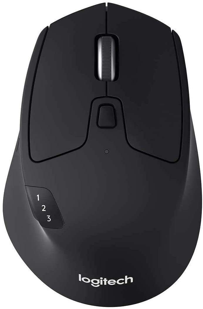 Logitech Precision PRO Optical USB Wireless Gaming Mouse, Black