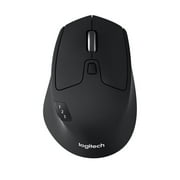 Logitech Precision Pro Wireless Mouse, Black, Compatible with Laptop, PC, Mac, iPadOS, Walmart Exclusive
