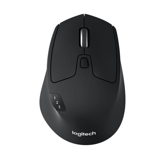 Logitech Precision Pro Wireless Mouse, Black, Compatible with Laptop, PC, Mac, iPadOS, Walmart Exclusive