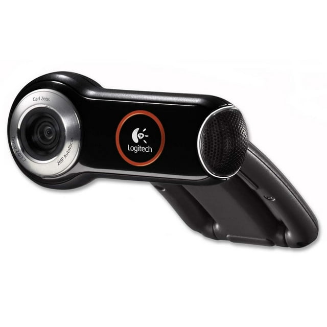 Logitech Pro 9000 Webcam, 2 Megapixel, 30 fps, USB, 1 Pack(s)