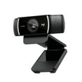 thumbnail image 1 of Logitech Pro Stream WebCam, 30 fps at 1080p, Autofocus, Omni-directional microphones, Black, 1 of 11