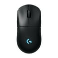 thumbnail image 1 of Logitech G PRO 2 Lightspeed Wireless Gaming Mouse, Right- or Left-Handed Mouse with up to 4 Customizable and Switchable Magnetic Side Buttons, Black, 1 of 14