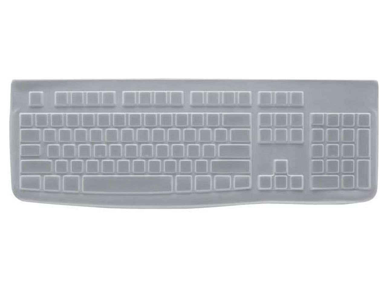 Logitech Protective Covers for K120 Keyboard - Silicone - image 1 of 5