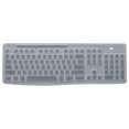 thumbnail image 1 of Logitech Protective Covers for K270 Keyboard - Silicone , 3 x 7.5 x 1.5 inches, 1 of 12
