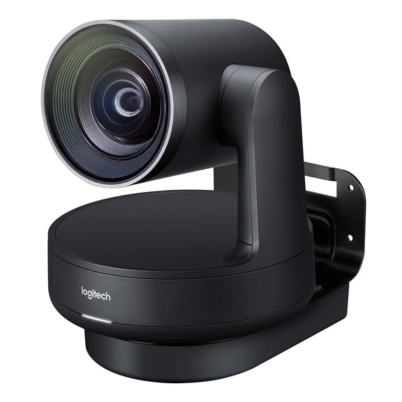 Logitech Rally 4K UHD Conference Camera System with Speakers and Mic Pod Set