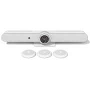 Logitech Rally Bar All-in-One Video Bar, White, White