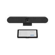 Logitech Rally Bar Huddle + TAP IP Video Conference Equipment - For Huddle Space - 1920 x 1080 Video Live - Full HD - 1 x Network RJ-45 - 1 x HDMI In - 1 x HDMI Out - USB - Gigabit Ethernet - W...