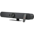thumbnail image 1 of Logitech Rally Bar Mini (Graphite) + Tap with Cat5e - Video Conferencing Kit, 1 of 7