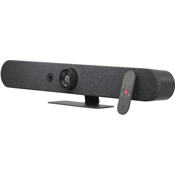 Logitech Rally Bar Mini (Graphite) + Tap with Cat5e - Video Conferencing Kit