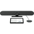 thumbnail image 1 of Logitech Rally Bar Mini Room Kit - For Video Conferencing - Desktop - TAA Compliant, 1 of 6