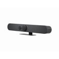 thumbnail image 1 of Logitech Rally Bar Mini - Video conferencing device - Zoom Certified, Certified for Microsoft Teams - graphite - TAA Compliant, 1 of 3