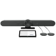 thumbnail image 1 of Logitech Rally Bar Room Kit - For Video Conferencing - Desktop - TAA Compliant, 1 of 6