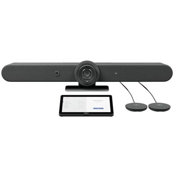 Logitech Rally Bar Room Kit - For Video Conferencing - Desktop - TAA Compliant