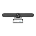 thumbnail image 1 of Logitech Tap Rally Bar Bundle - Zoom video conferencing system Ethernet LAN Group video conferencing system, 1 of 5