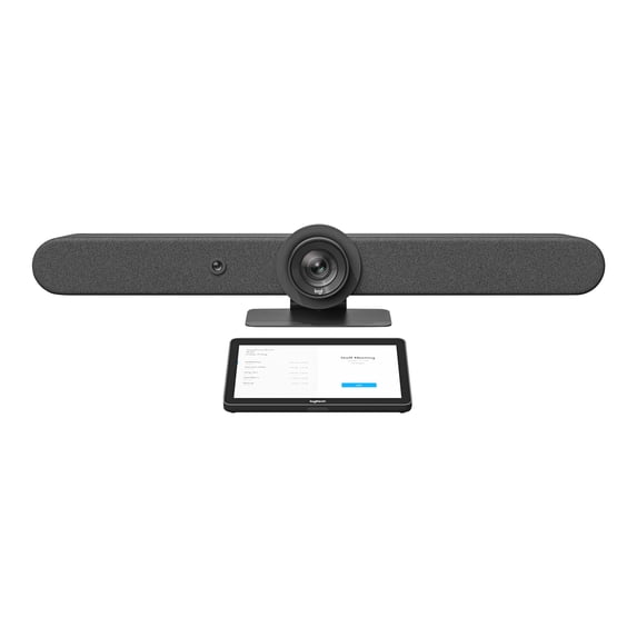 Logitech Tap Rally Bar Bundle - Zoom video conferencing system Ethernet LAN Group video conferencing system