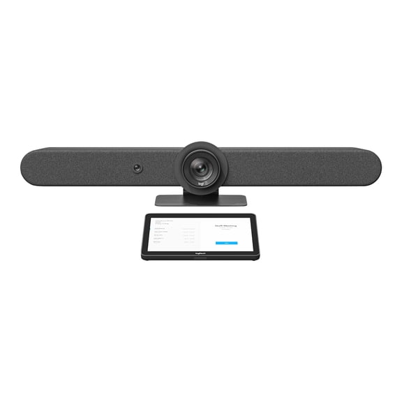 Logitech Rally Bar (Graphite) Tap - Video Conferencing Kit