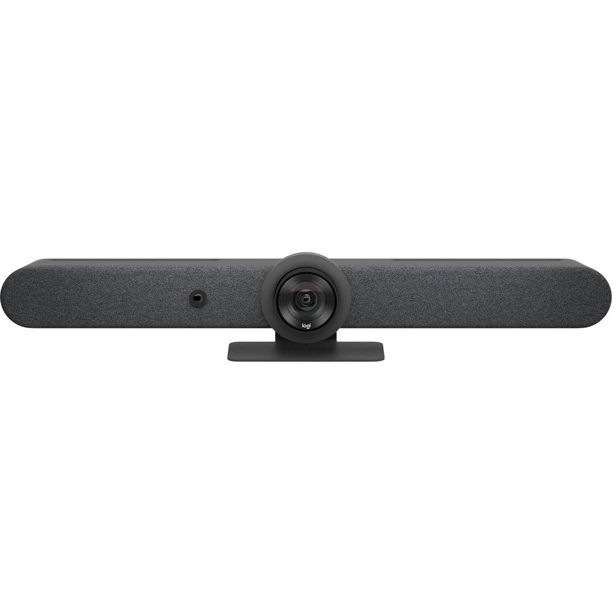 Logitech Rally Bar 4K UHD All-in-One Video Conference Camera, TAA Compliant, Graphite
