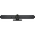 thumbnail image 1 of Logitech Rally Bar 4K UHD All-in-One Video Conference Camera, TAA Compliant, Graphite, 1 of 5