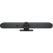 Logitech Rally Bar 4K UHD All-in-One Video Conference Camera, TAA Compliant, Graphite