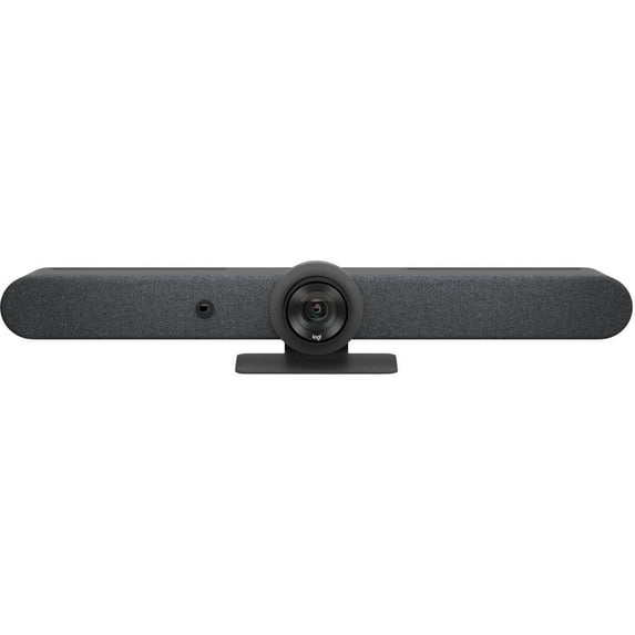 Logitech Rally Bar 4K UHD All-in-One Video Conference Camera, TAA Compliant, Graphite