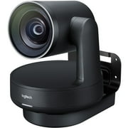 معدات مؤتمرات الفيديو Logitech Rally Plus - فيديو 3840 x 2160 (محتوى) - 4K UHD - USB - ميكروفون (ميكروفونات) خارجية - سطح المكتب