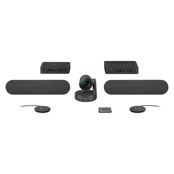 Logitech Rally Plus Video Video Conference System for large to extra large rooms | 960-001225