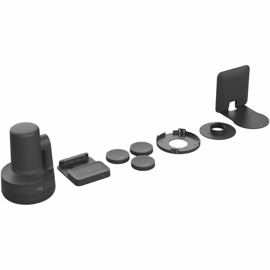 Logitech Rally Streamline Kit, Black, 991-000553, New, 1 Count, 1 Pack