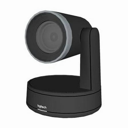 Logitech Rally Video Conferencing Camera, 60fps, Black, USB 3.1 (Gen 1) Type C, (This item is a replacement camera and only sold as a part. It does not contain all necessary cables to connect to the
