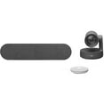 thumbnail image 1 of Logitech Rally Video Video Conference Equipment - 3840 x 2160 Video (Content) - 4K UHD - USB - External Microphone(s) - Desktop, 1 of 5