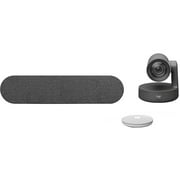 Logitech Rally Video Video Conference Equipment - 3840 x 2160 Video Content - 4K UHD - USB - External Microphones - Desktop