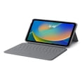thumbnail image 1 of Logitech Rugged Folio for iPad (10th Generation) - Graphite, 1 of 1