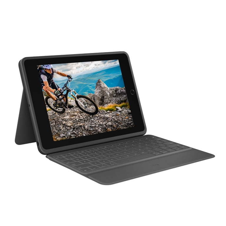 Logitech Rugged Folio Keyboard Case with Smart Magnetic Latch