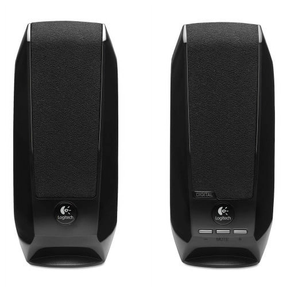 Logitech S150 2.0 USB Digital Speakers, Black (980000028) - image 1 of 1