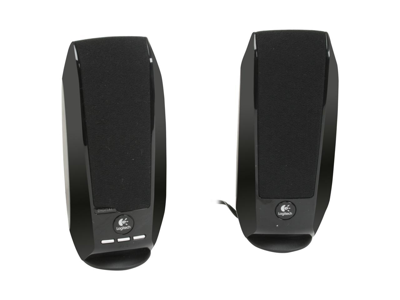 Logitech S150 USB Speakers with Digital Sound -