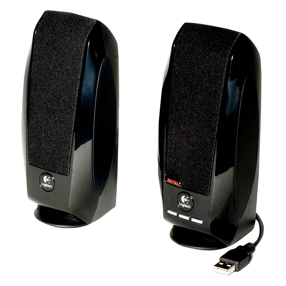 Logitech S150 USB Speakers with Digital Sound -