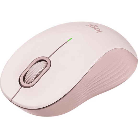 Pre-Owned Logitech Signature M550 Wireless Mouse - For Small to Medium Sized Hands, 2-Year Battery, Silent Clicks, Bluetooth, Multi-Device Compatibility - Rose