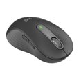 thumbnail image 1 of Logitech Signature M650 L Left Full Size Wireless Mouse - For Large Sized Hands, 2-Year Battery, Silent Clicks, Customizable Side Buttons, Bluetooth, Graphite, 1 of 12