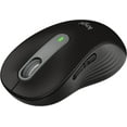 thumbnail image 1 of Logitech Signature M650 L Wireless Mouse Right & Left Handed Bluetooth 2.4 GHz, Black, 1 of 9