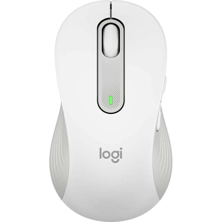 Logitech Signature M650 Mouse - Optical - Wireless - 32.81 ft