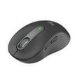 thumbnail image 1 of Logitech Signature M650 Wireless Mouse - For Small to Medium Sized Hands, 2-Year Battery, Silent Clicks, Customizable Side Buttons, Bluetooth, Graphite, 1 of 12