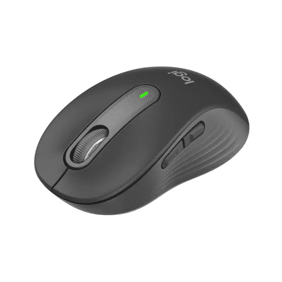 Logitech Signature M650 Wireless Mouse for Business with Silent Clicks - Graphite
