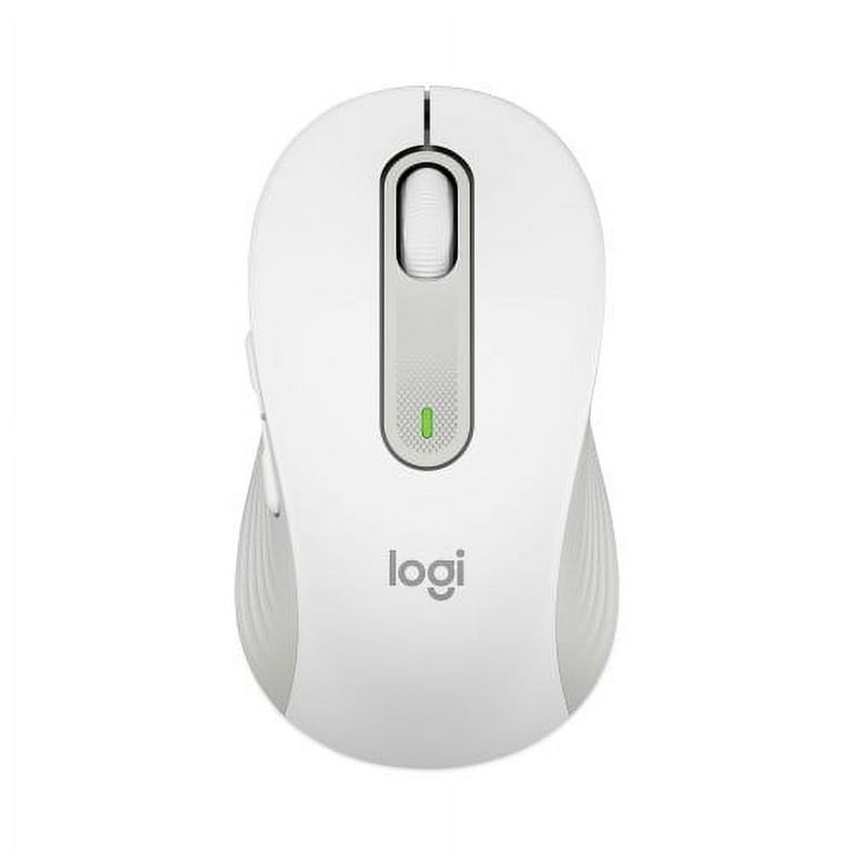Signature M650 for Business Wireless Mouse, Medium, 2.4 GHz Frequency, 33 ft Wireless Range, Right Hand Use, Off White Signature M650 for Business Wireless Mouse, Medium, 2.4 GHz Frequency, 33 ft Wireless Range, Right Hand Use, Off White
