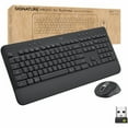 thumbnail image 1 of Logitech Signature MK650 Combo for Business Wireless Mouse and Keyboard Graphite (920-010909), 1 of 11