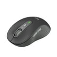 thumbnail image 1 of Logitech Signature Plus M750 Wireless Mouse - For Small To Medium Sized Hands, SmartWheel Scrolling, Bluetooth Connectivity, Multi Device, 24-Month Battery, Silent Clicks, Graphite, 1 of 10
