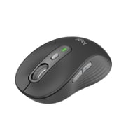 Logitech Signature Plus M750 Wireless Mouse - For Small To Medium Sized Hands, SmartWheel Scrolling, Bluetooth Connectivity, Multi Device, 24-Month Battery, Silent Clicks, Graphite
