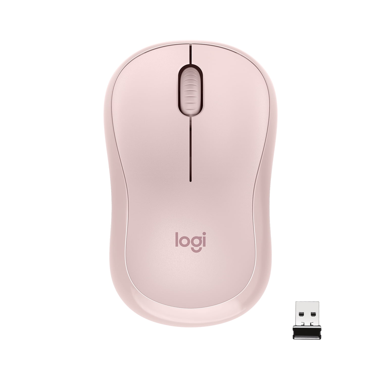 Logitech Silent Wireless Mouse, 2.4 GHz with USB Receiver