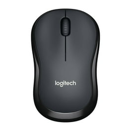 Logitech M185 Wireless Mouse, 2.4GHz with USB Mini Receiver, 12-Month  Battery Life, 1000 DPI Optical Tracking, Ambidextrous, Compatible with PC,  Mac