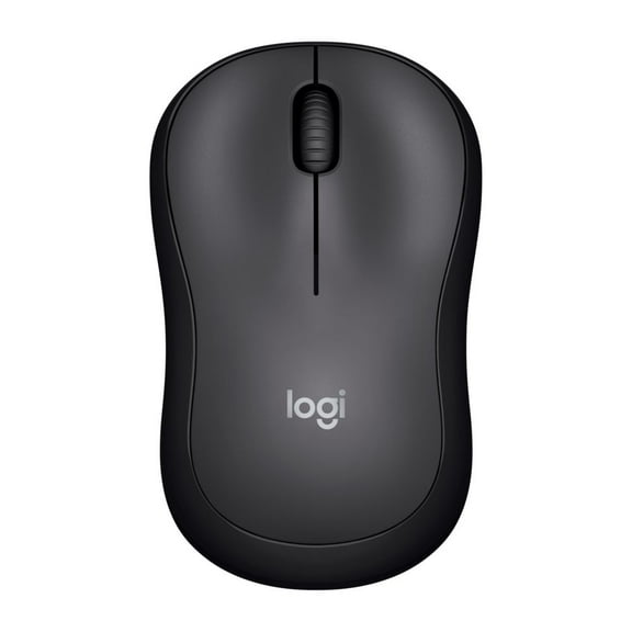 Logitech Silent Wireless Mouse, Black, Walmart Exclusive