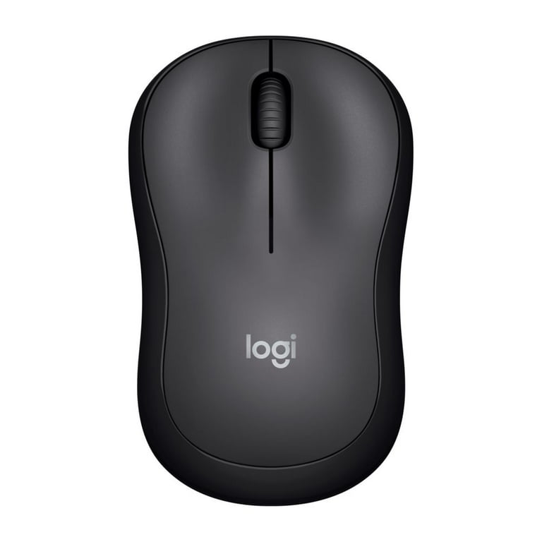 Logitech Silent Wireless Mouse Black, 90% Noise Reduction